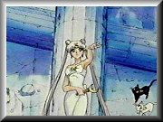 Queen Serenity, Usagi's past mother
