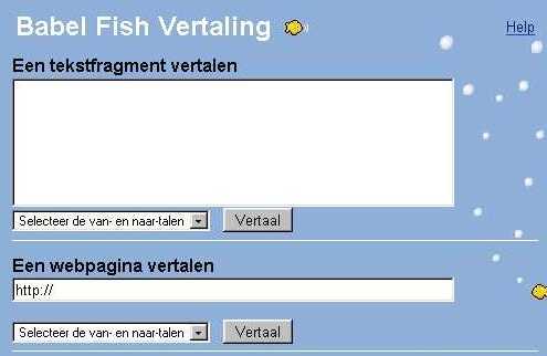 Babel Fish start