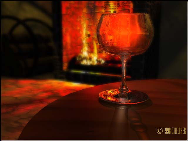 fireplace