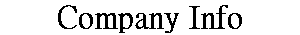 Company Info