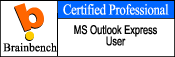 Certified MS Outlook Express User