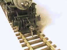 Click here to see how to fit the Kadee scale couplers to American stock