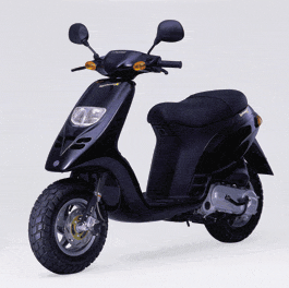 typhoon moped 125cc