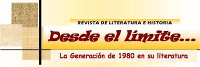 Desde el lmite...ndice