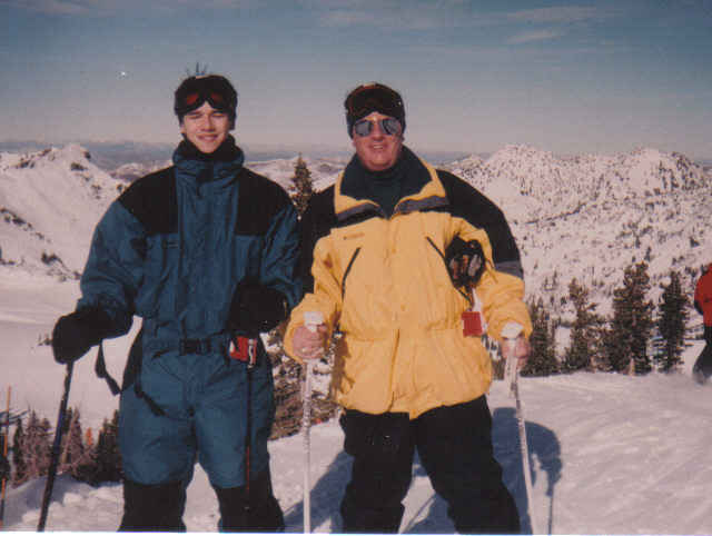 Josh and  dad