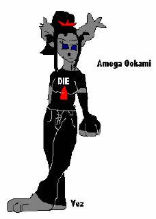 Amega Ookami, requested by Kae-Chan