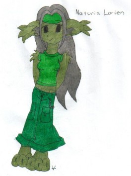Naturia requested by Dark Cloud