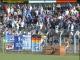 Die Gegengerade im Plache-Stadion kurz vor dem Einlauf der beiden Mannschaften!
