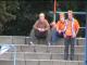Drei der fnf BFV-Fans: Waren sie vorher bei Burger King?!;-)