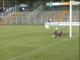 und BFV-Keeper Ronny Glckner muss all sein knnen zeigen und kann den Ball gerade noch so parieren!