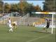 Sebastian Klmisch streckt sich vergeblich...1:0 fr den Gastgeber!