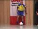 Eric Eiselt (Nr. 3) sucht einen Anspielpartner...