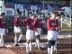 Die Mannschaft des BFC Dynamo vor dem Spiel