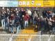 Ein Blick auf den Gsteblock mit den BFC-Fans
