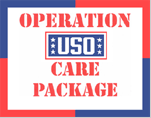 Operation USO Care Packages