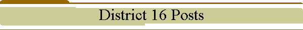 District 16 Posts
