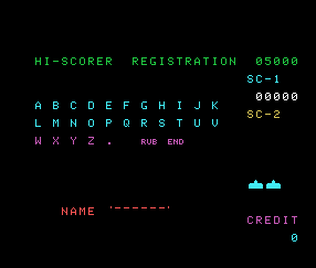 Registrate name