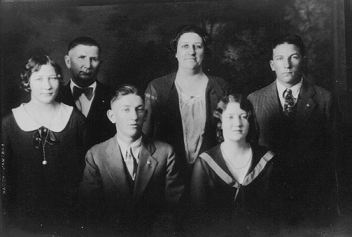 Jack Hilliard Family