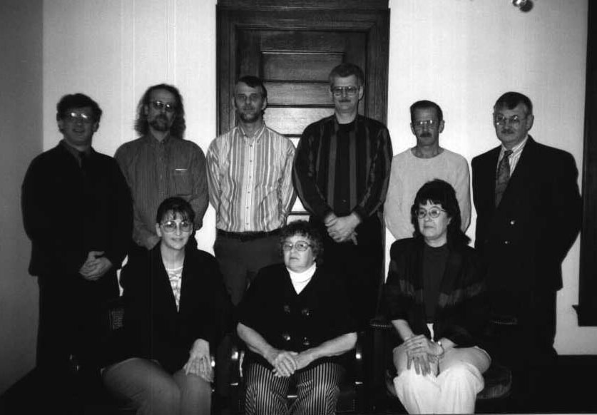 Children of Josiah and Ruth Hilliard Winters