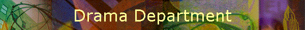 Drama Department