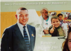 [Foto: Rey de Marruecos]