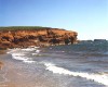 Beach by the lighthouse road