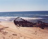 Dune of West, sunken boat since 1963