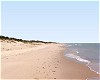Dune of North near the hospital bay