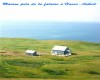 House near a cliff