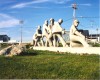 sculpture of fishermans