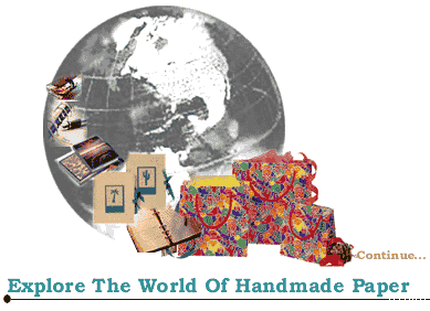 Explore the world of Handmade Paper