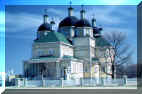 Ukrainian Catholic Church in Cooks Creek, MB., Canada.