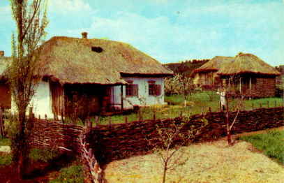 Old Ukrainian house