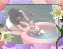 Melissa with her AMom Valerie