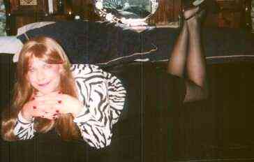 Dawn lying on the floor 2