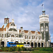 Dunedin railway station