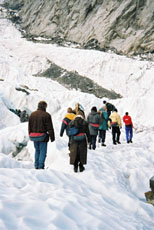 My half-day glacier walk group