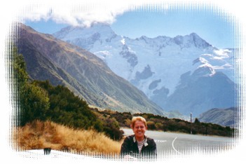 Sit and look at every mountain, search high and low etc.