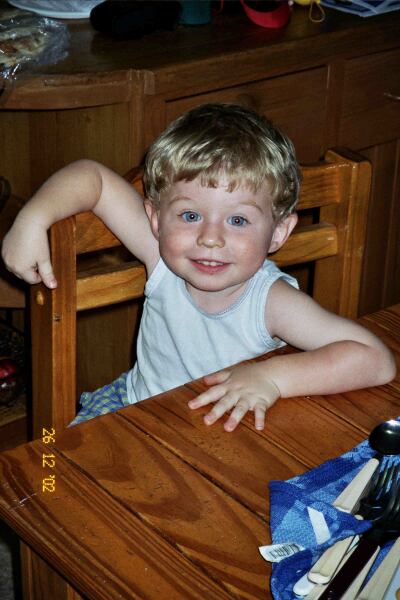 Best-looking kid in the known universe