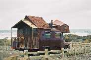 Gypsy-style house truck near Wellington