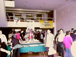 La entrada de la convencion despues de haber pagado...