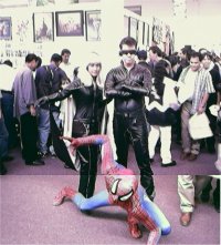 X-men y Spiderman