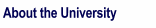 About the University