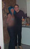 Kim & Robert in the kitchen
