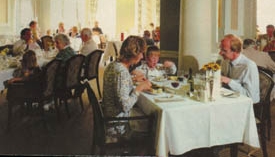 Trefeddian Hotel Dining Room
