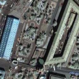  Moscow. Photo Kremlin from space