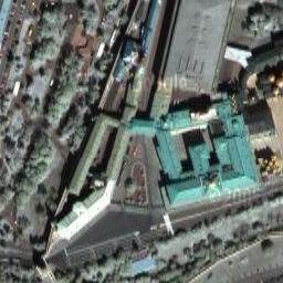  Moscow. Photo Kremlin from space