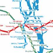  Subway Map Kiev