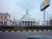 Petersburg and Yaroslavl building stations