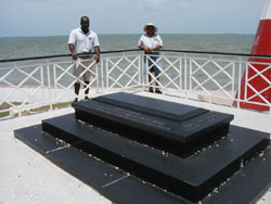 Baron Bliss Grave